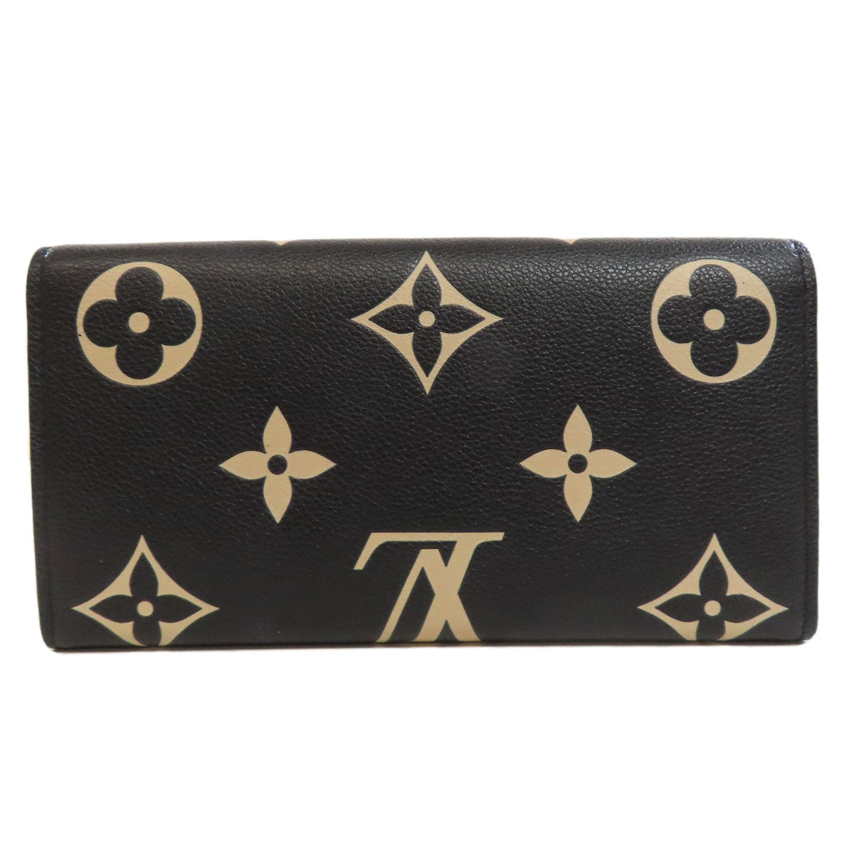 LOUIS VUITTON  M80496 Long wallet (with coin pocket) Portefeiulle Â· Sarah Empreinte Ladies