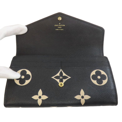 LOUIS VUITTON  M80496 Long wallet (with coin pocket) Portefeiulle Â· Sarah Empreinte Ladies