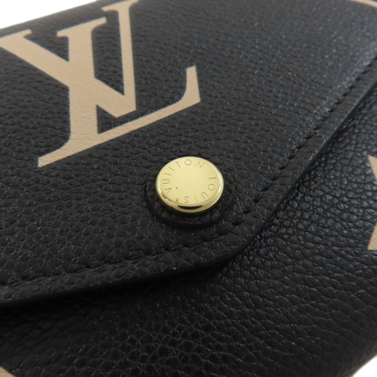 LOUIS VUITTON  M80496 Long wallet (with coin pocket) Portefeiulle Â· Sarah Empreinte Ladies