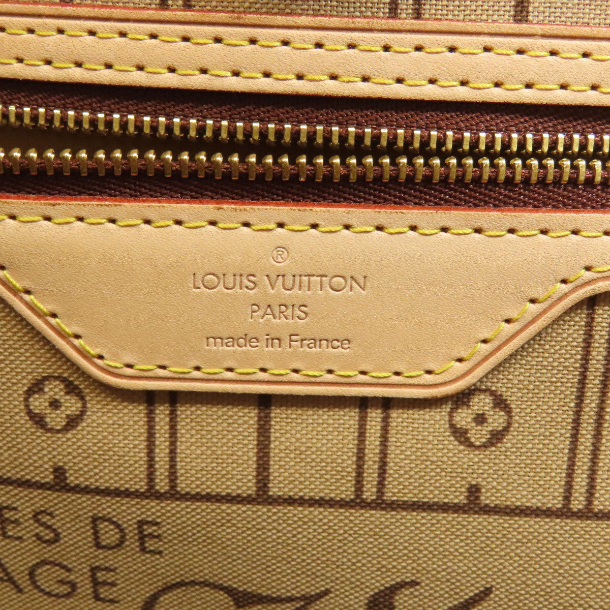 LOUIS VUITTON  M40157 Tote Bag Neverfull GM Monogram canvas Ladies