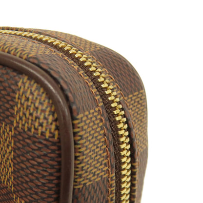 LOUIS VUITTON N61738 Etui Okapi PM Accessory pouch Damier canvas Ladies [Used]