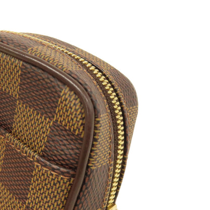 LOUIS VUITTON N61738 Etui Okapi PM Accessory pouch Damier canvas Ladies [Used]