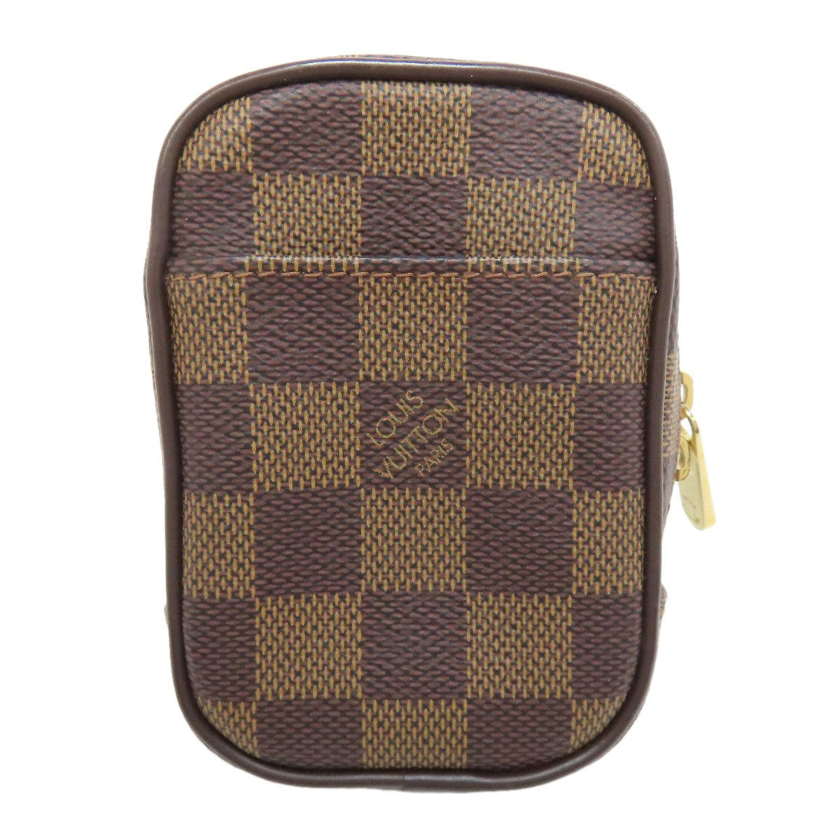 LOUIS VUITTON N61738 Etui Okapi PM Accessory pouch Damier canvas Ladies [Used]