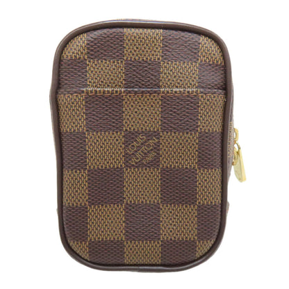LOUIS VUITTON N61738 Etui Okapi PM Accessory pouch Damier canvas Ladies [Used]