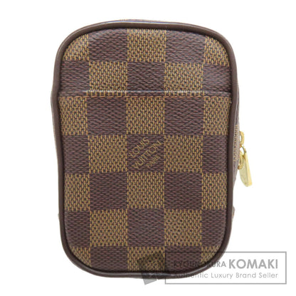 LOUIS VUITTON N61738 Etui Okapi PM Accessory pouch Damier canvas Ladies [Used]
