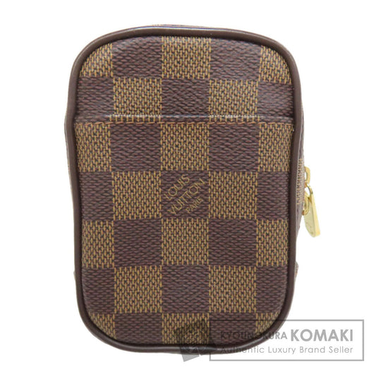 LOUIS VUITTON N61738 Etui Okapi PM Accessory pouch Damier canvas Ladies [Used]