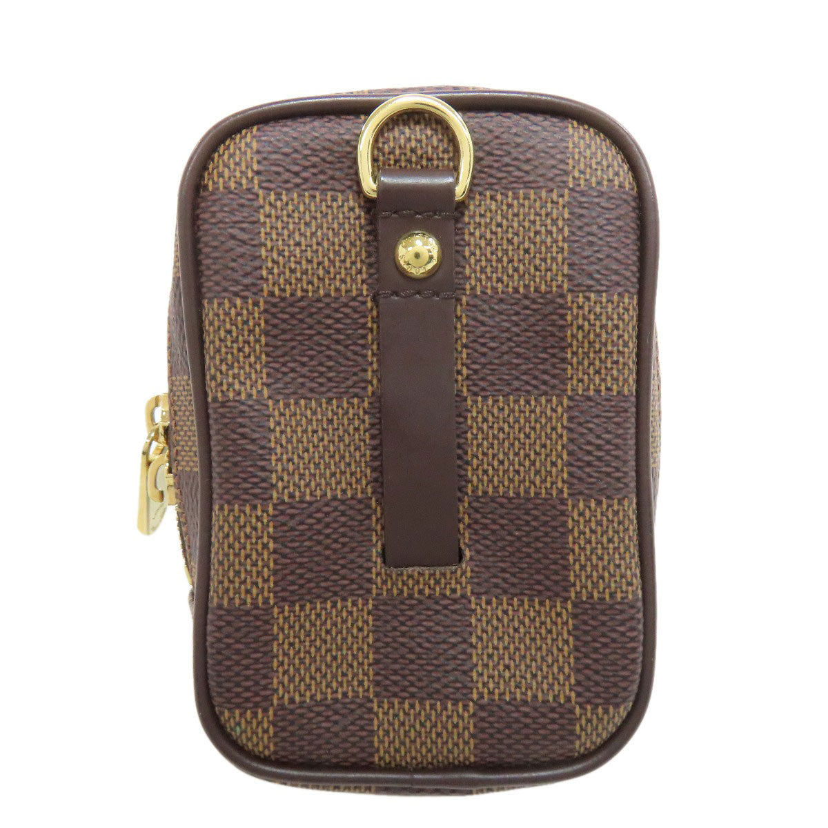 LOUIS VUITTON N61738 Etui Okapi PM Accessory pouch Damier canvas Ladies [Used]