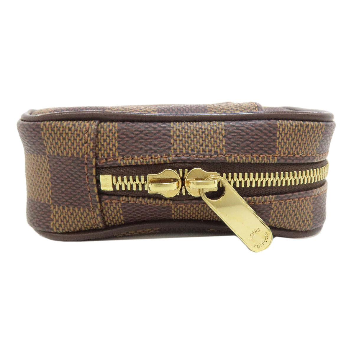 LOUIS VUITTON N61738 Etui Okapi PM Accessory pouch Damier canvas Ladies [Used]