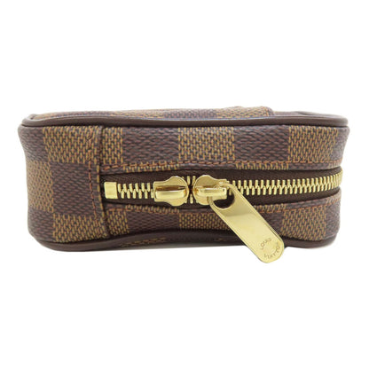 LOUIS VUITTON N61738 Etui Okapi PM Accessory pouch Damier canvas Ladies [Used]