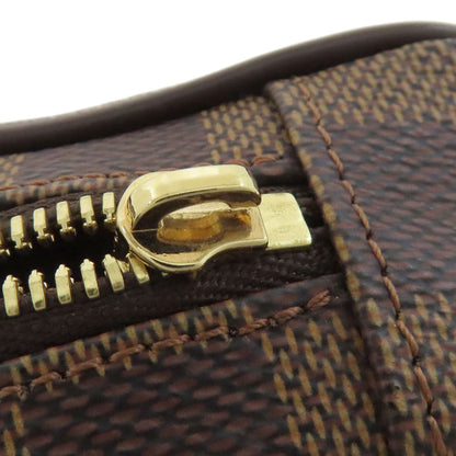 LOUIS VUITTON N61738 Etui Okapi PM Accessory pouch Damier canvas Ladies [Used]
