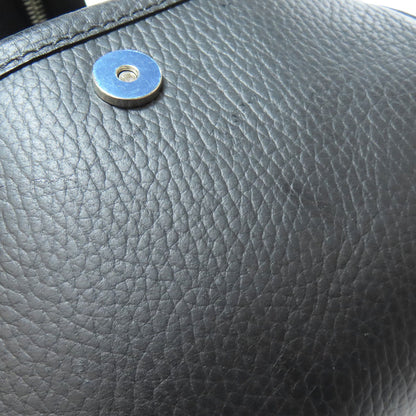 BURBERRY logo Handbag Leather Ladies [Used]