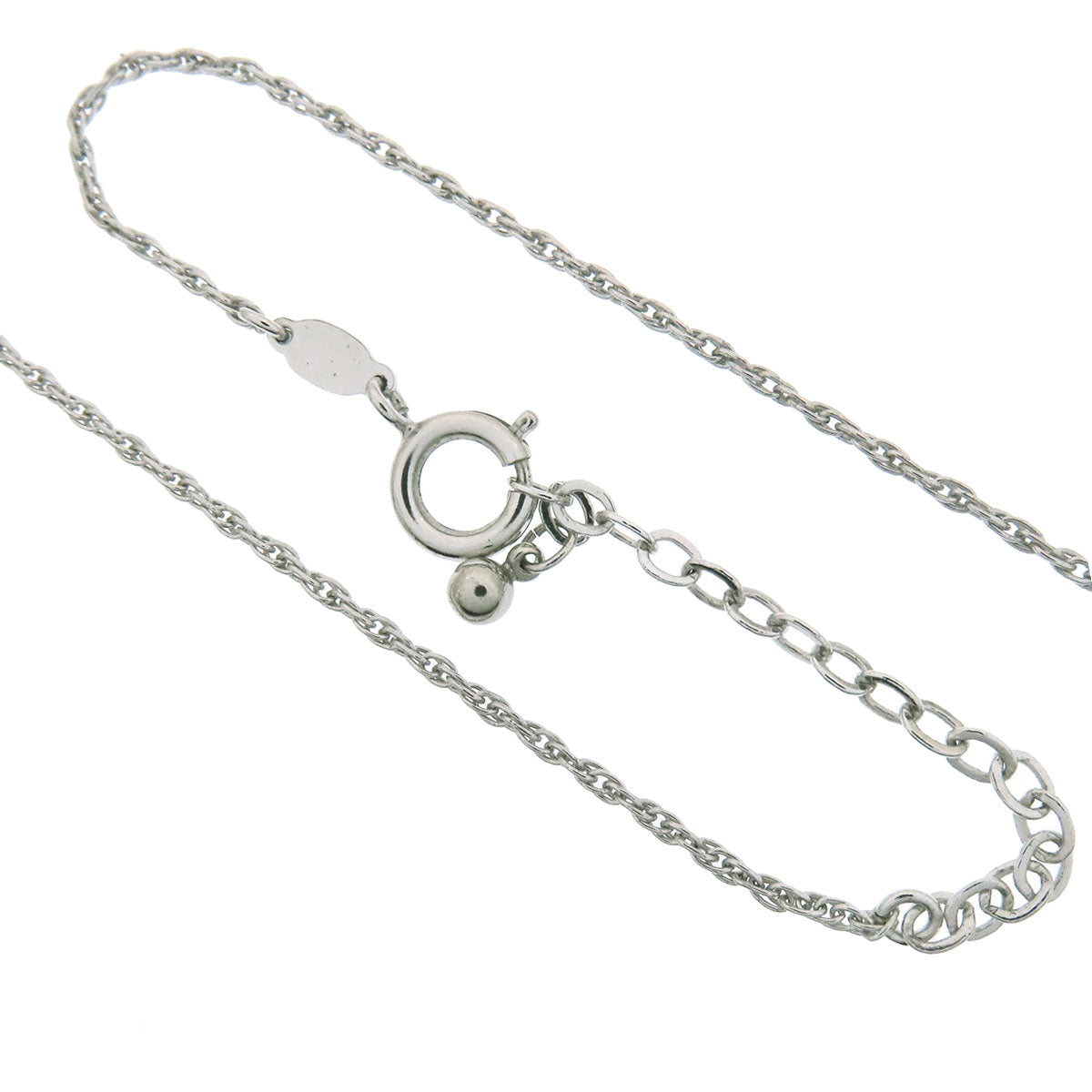 CHRISTIAN DIOR Heart rhinestone Necklace Metal Ladies [Used]