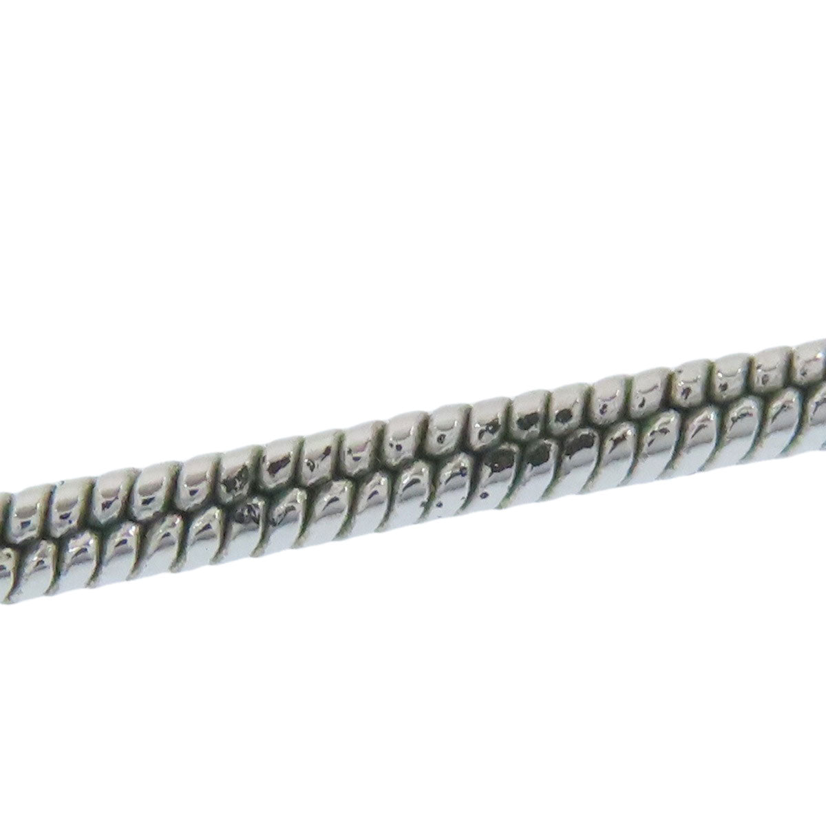 CHRISTIAN DIOR CD logo Necklace Metal Ladies [Used]