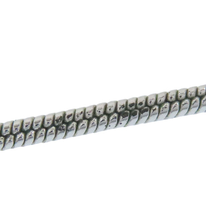 CHRISTIAN DIOR CD logo Necklace Metal Ladies [Used]