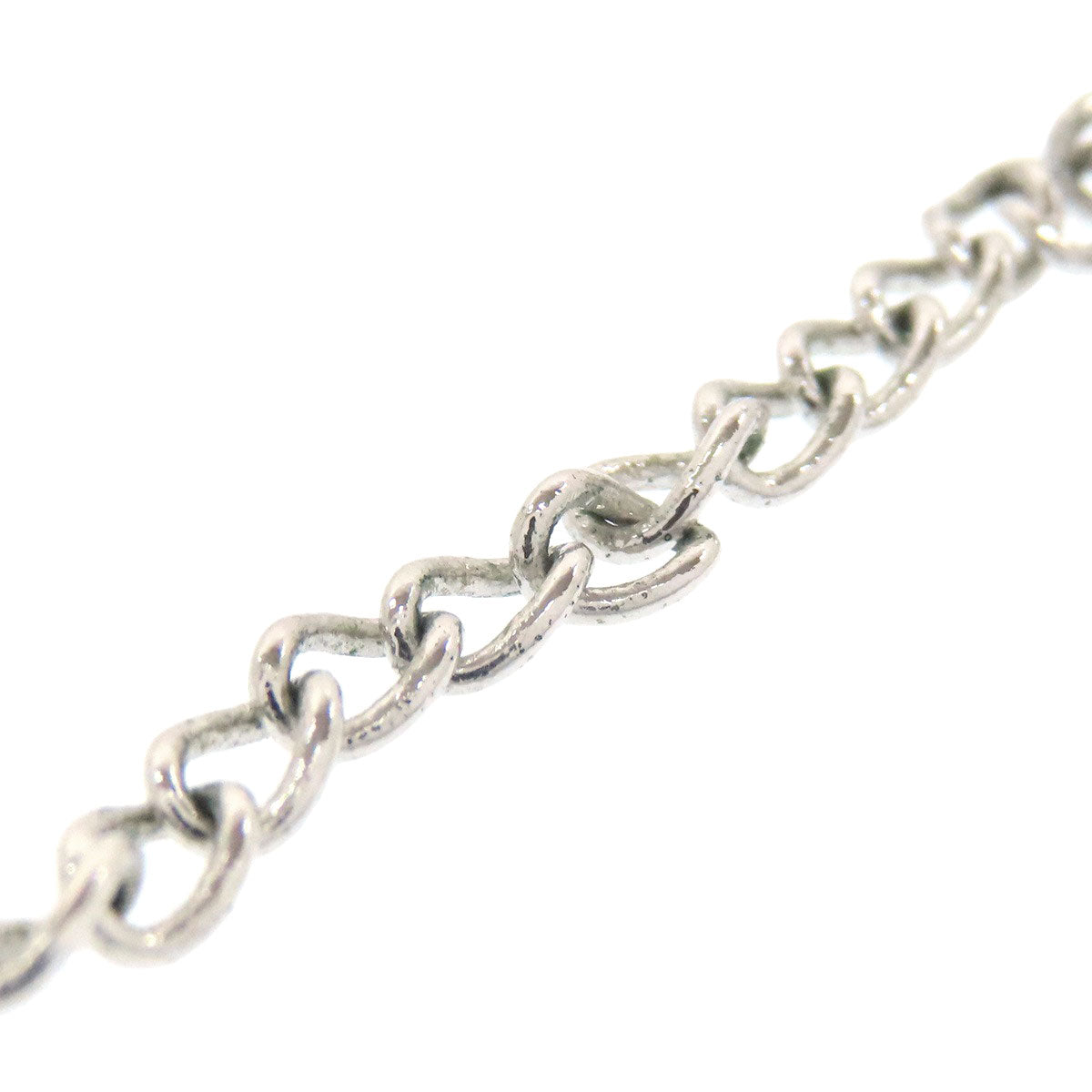 CHRISTIAN DIOR CD logo Necklace Metal Ladies [Used]