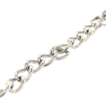 CHRISTIAN DIOR CD logo Necklace Metal Ladies [Used]