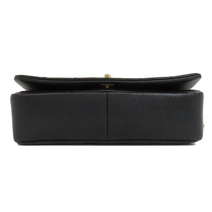 CHANEL Matelasse GoldHardware 2WAY Shoulder Bag Grained Calfskin Skin Ladies [Used]