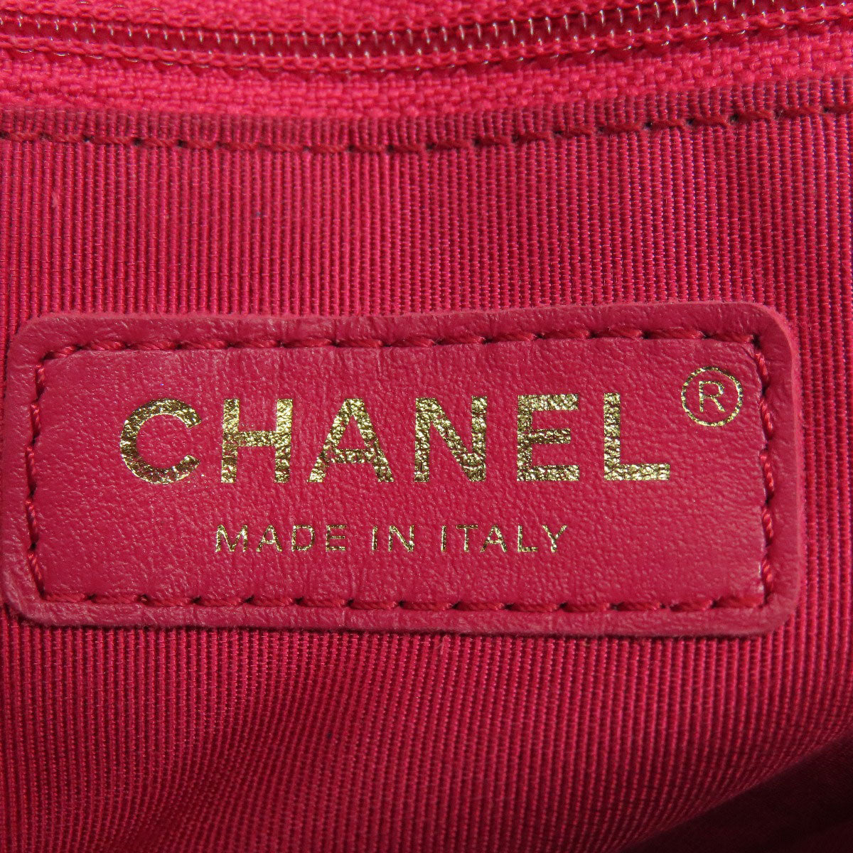 CHANEL Matelasse GoldHardware 2WAY Shoulder Bag Grained Calfskin Skin Ladies [Used]