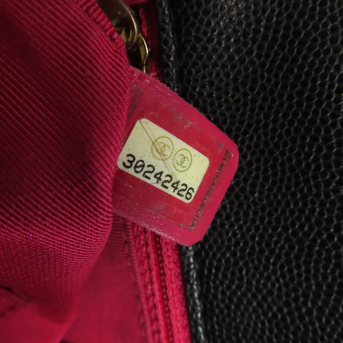 CHANEL Matelasse GoldHardware 2WAY Shoulder Bag Grained Calfskin Skin Ladies [Used]