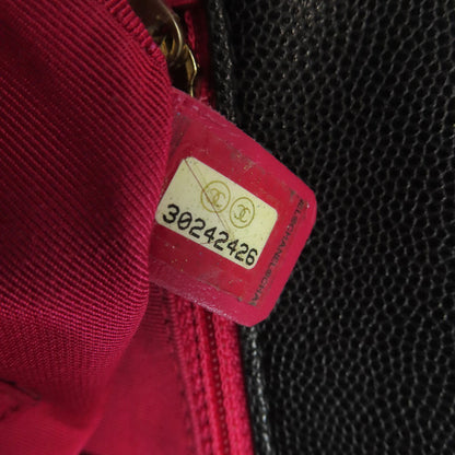 CHANEL Matelasse GoldHardware 2WAY Shoulder Bag Grained Calfskin Skin Ladies [Used]