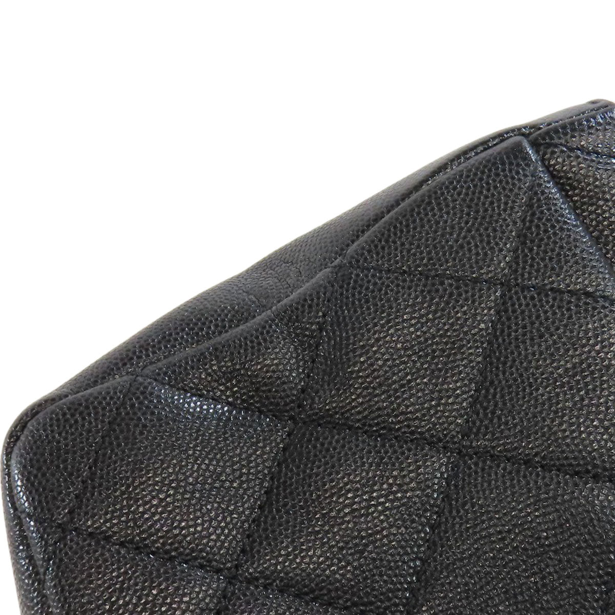 CHANEL Matelasse GoldHardware 2WAY Shoulder Bag Grained Calfskin Skin Ladies [Used]