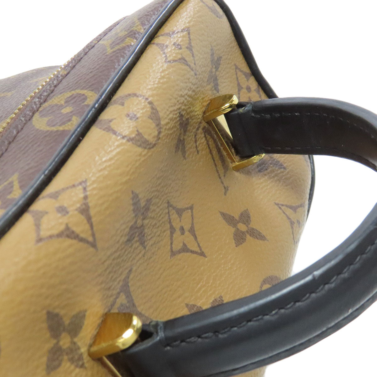 LOUIS VUITTON M45165 Vanity NV PM Handbag Monogram reverse Ladies [Used]