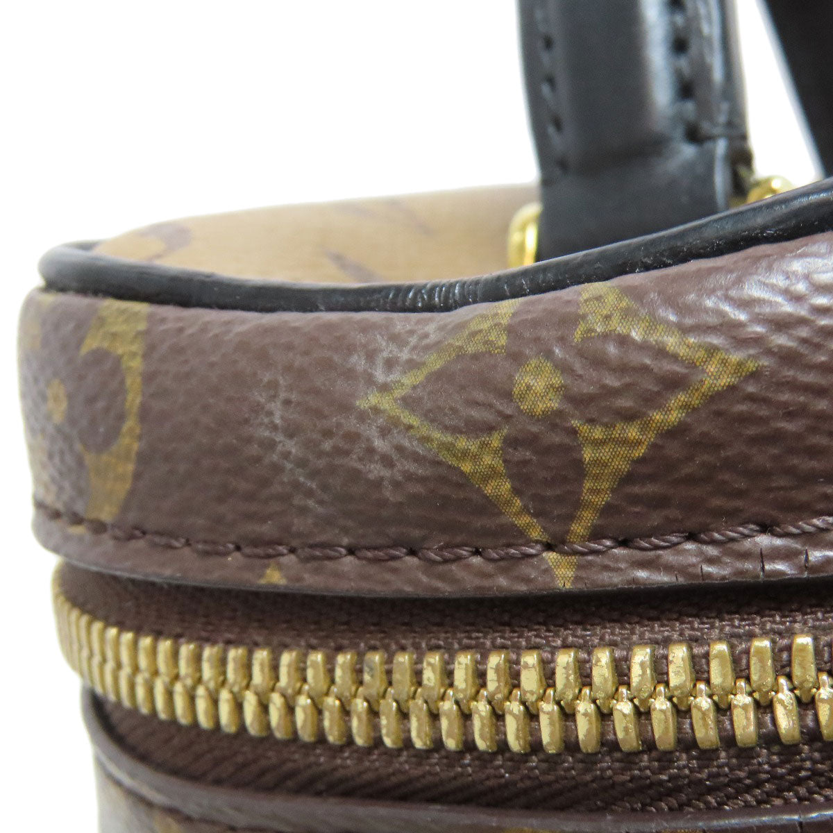 LOUIS VUITTON M45165 Vanity NV PM Handbag Monogram reverse Ladies [Used]