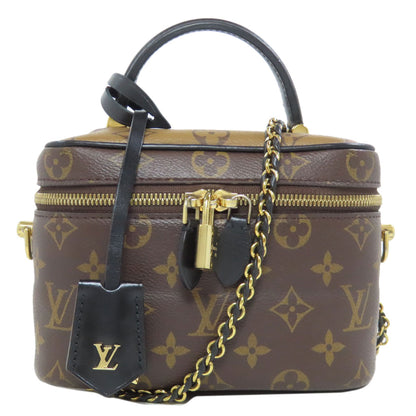 LOUIS VUITTON  M45165 Handbag Vanity NV PM Monogram reverse Ladies