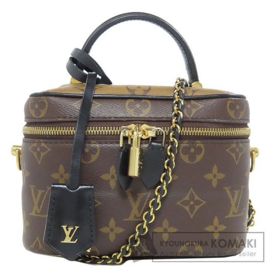LOUIS VUITTON M45165 Vanity NV PM Handbag Monogram reverse Ladies [Used]