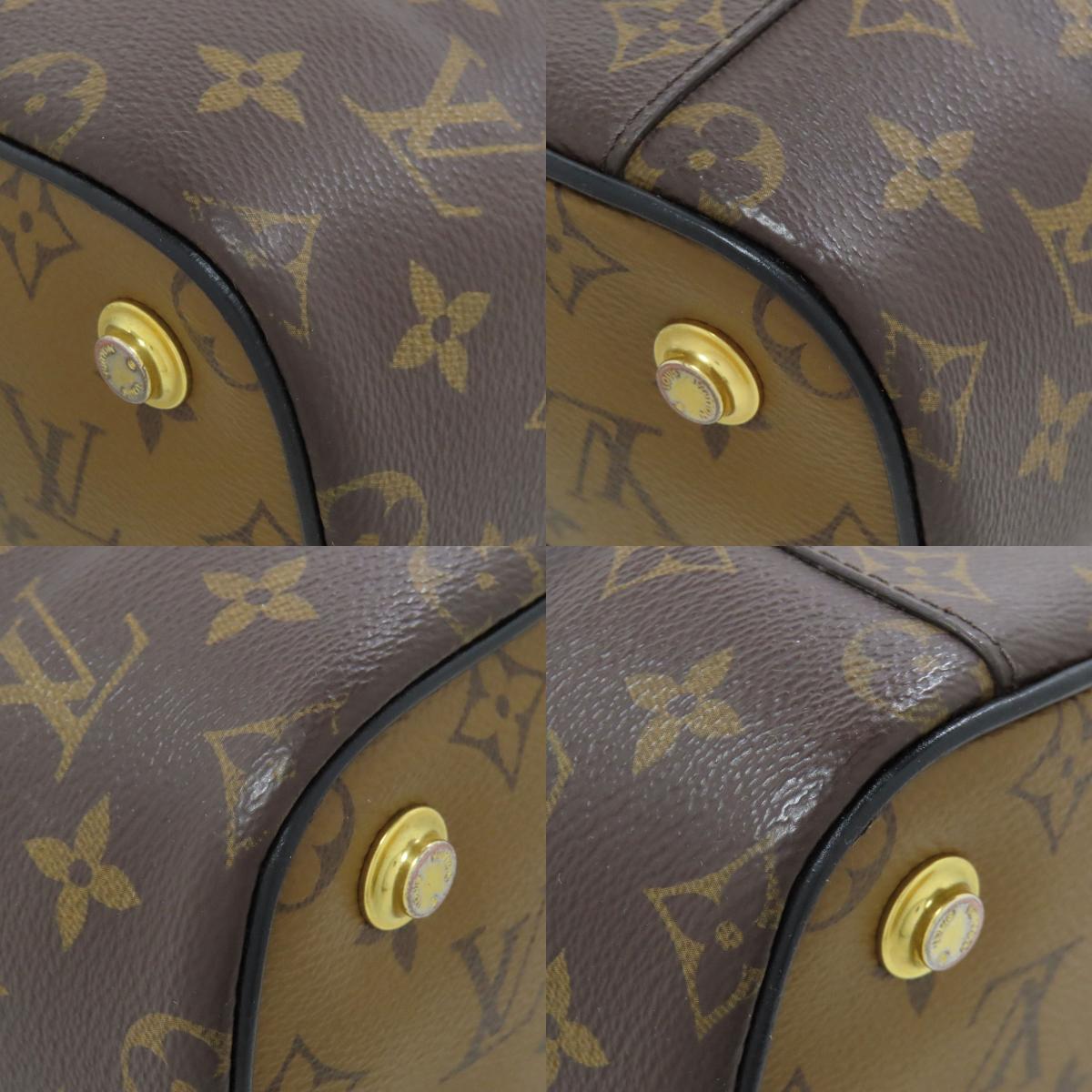 LOUIS VUITTON M45165 Vanity NV PM Handbag Monogram reverse Ladies [Used]