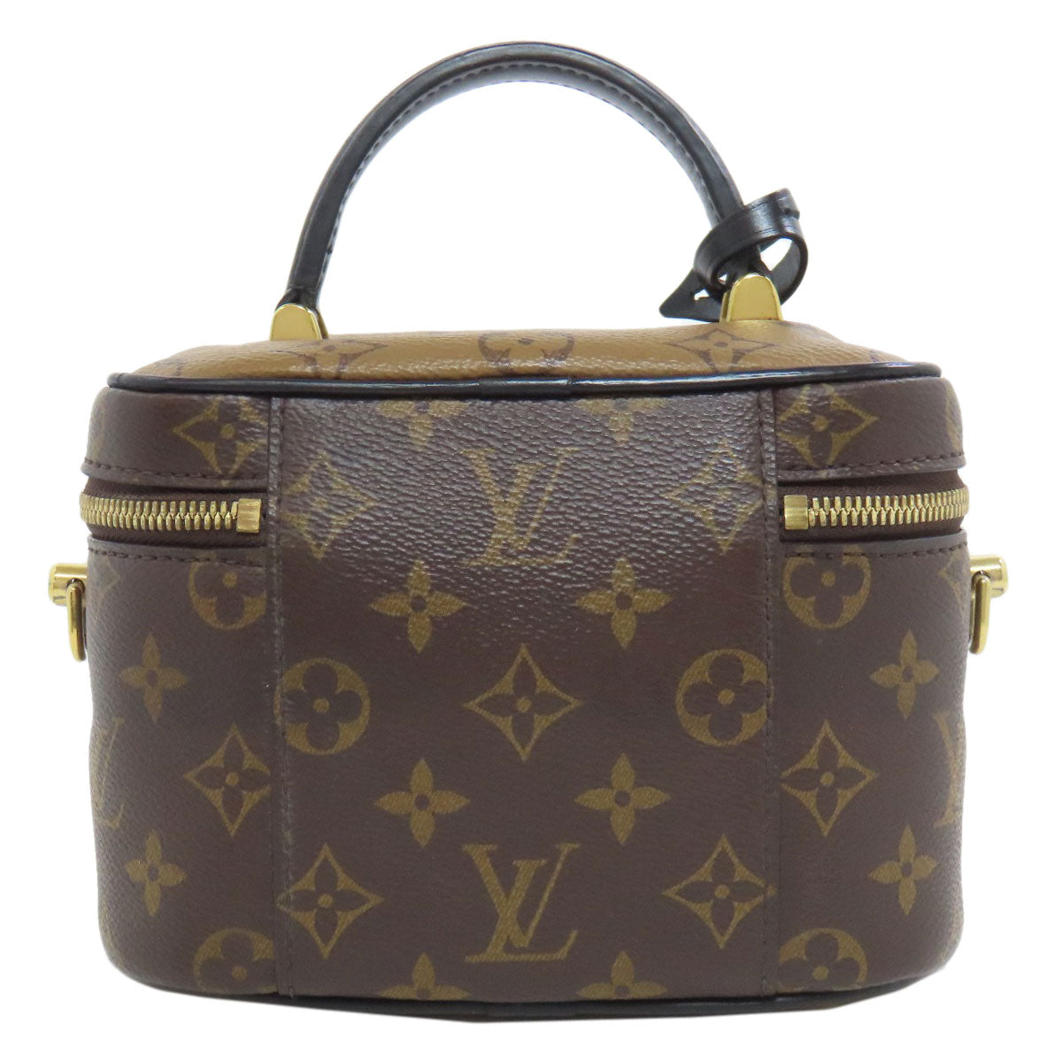 LOUIS VUITTON  M45165 Handbag Vanity NV PM Monogram reverse Ladies