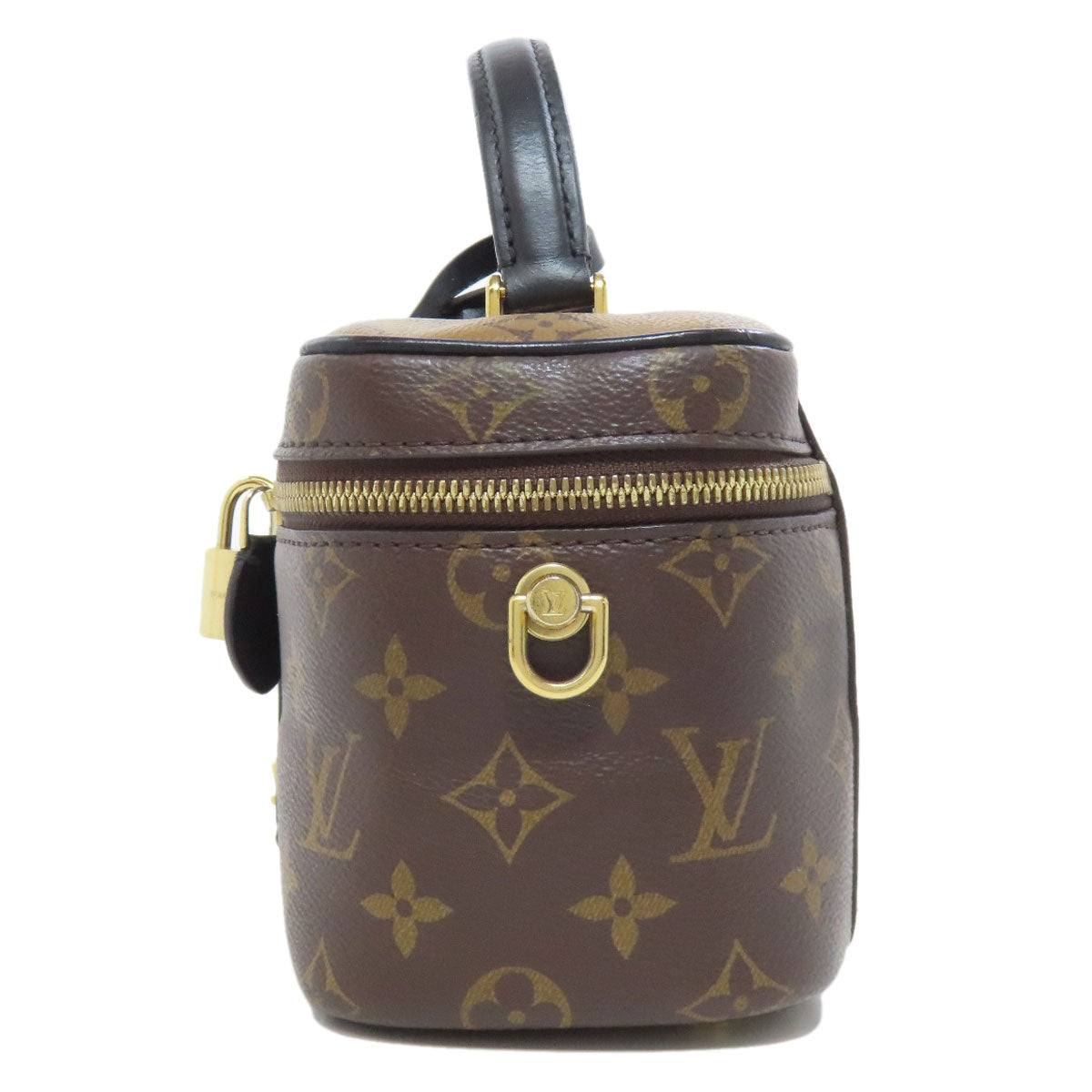 LOUIS VUITTON  M45165 Handbag Vanity NV PM Monogram reverse Ladies