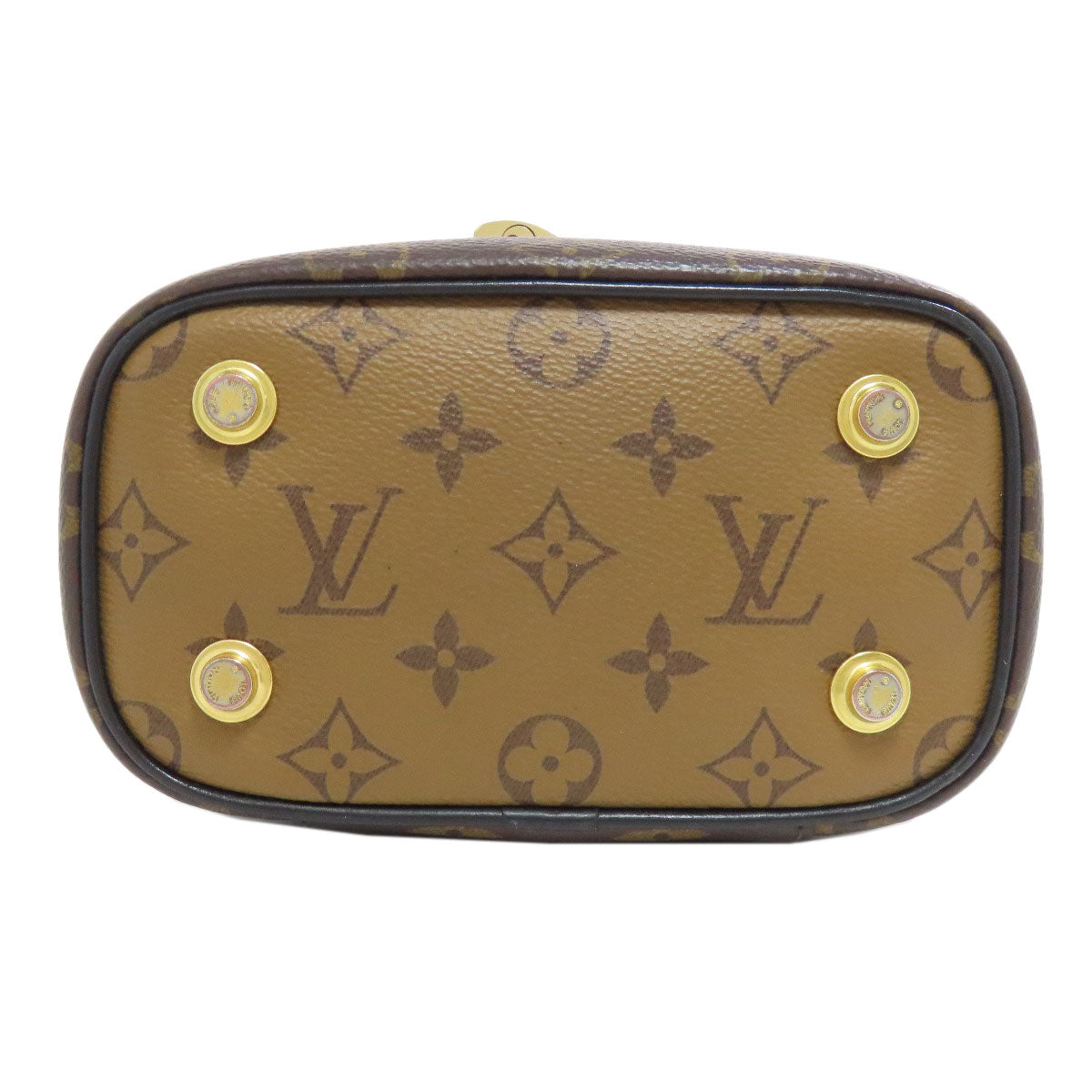 LOUIS VUITTON  M45165 Handbag Vanity NV PM Monogram reverse Ladies