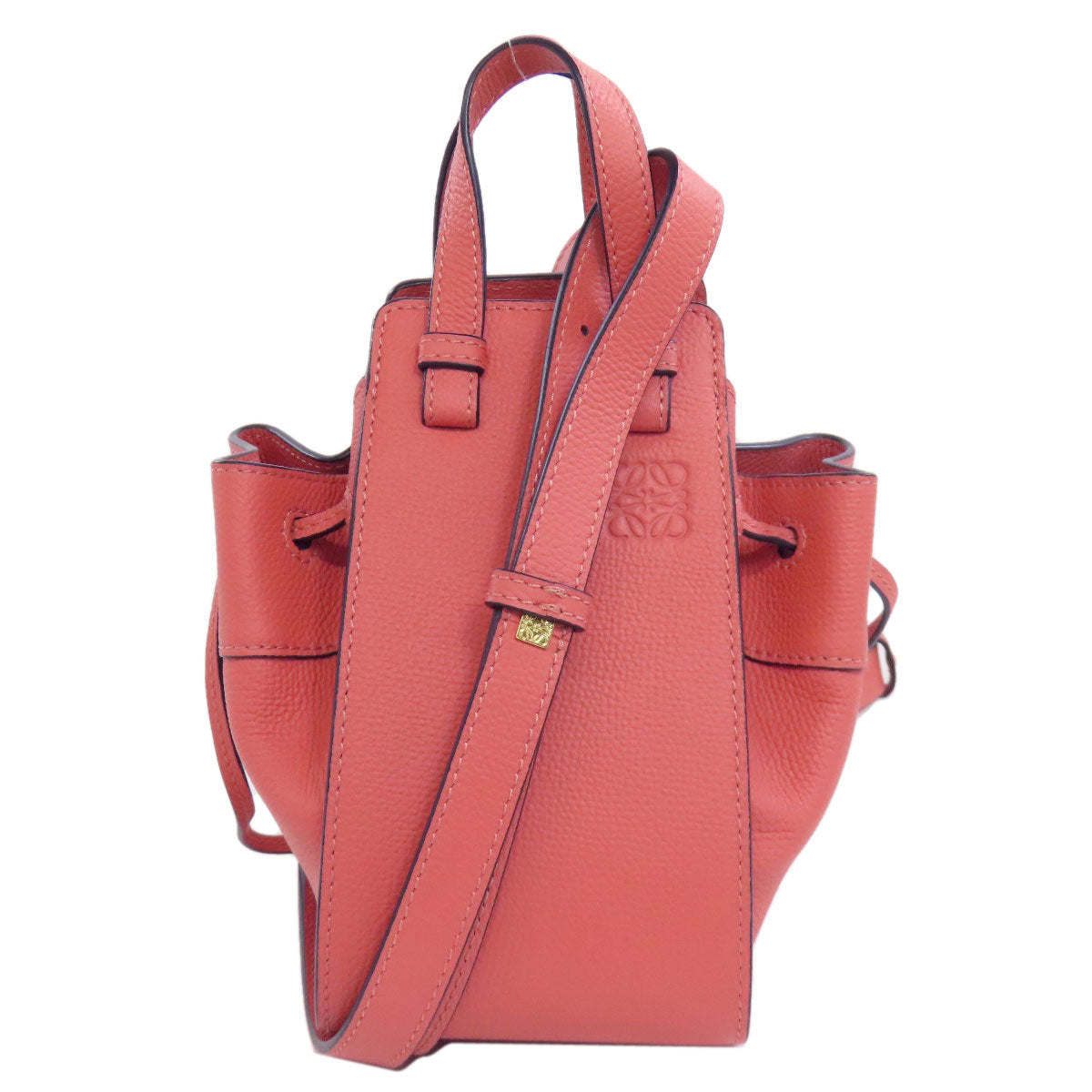 LOEWE Hammock mini 2WAY Handbag Calf Ladies [Used]