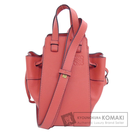 LOEWE Hammock mini 2WAY Handbag Calf Ladies [Used]