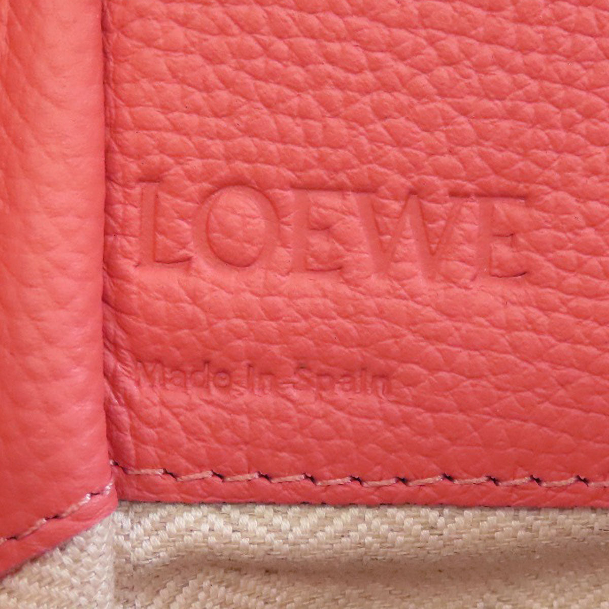 LOEWE Hammock mini 2WAY Handbag Calf Ladies [Used]