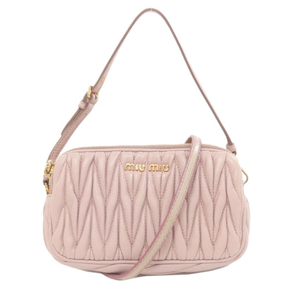 MIUMIU Materasse 2WAY Handbag Calf Ladies [Used]