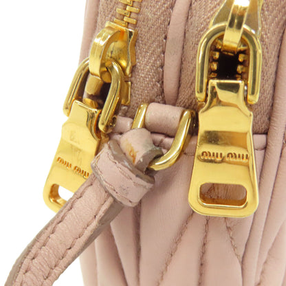 MIUMIU Materasse 2WAY Handbag Calf Ladies [Used]