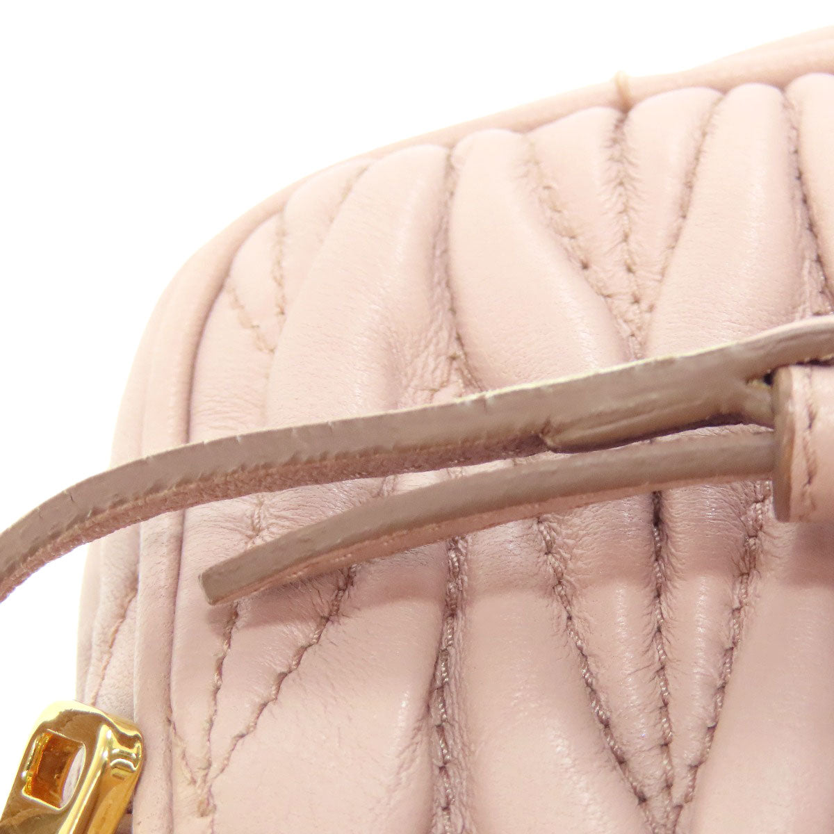 MIUMIU Materasse 2WAY Handbag Calf Ladies [Used]