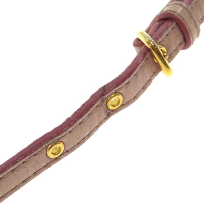 MIUMIU Materasse 2WAY Handbag Calf Ladies [Used]