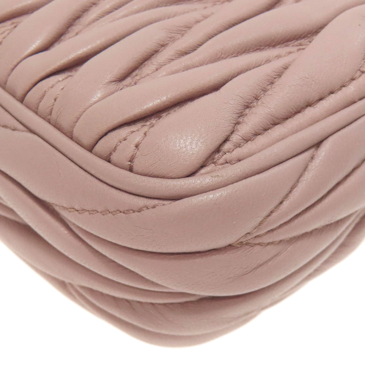 MIUMIU Materasse 2WAY Handbag Calf Ladies [Used]