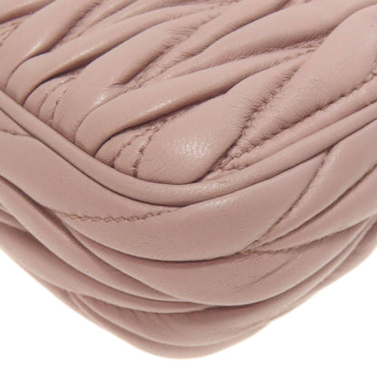 MIUMIU Materasse 2WAY Handbag Calf Ladies [Used]