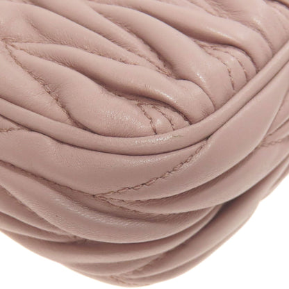 MIUMIU Materasse 2WAY Handbag Calf Ladies [Used]