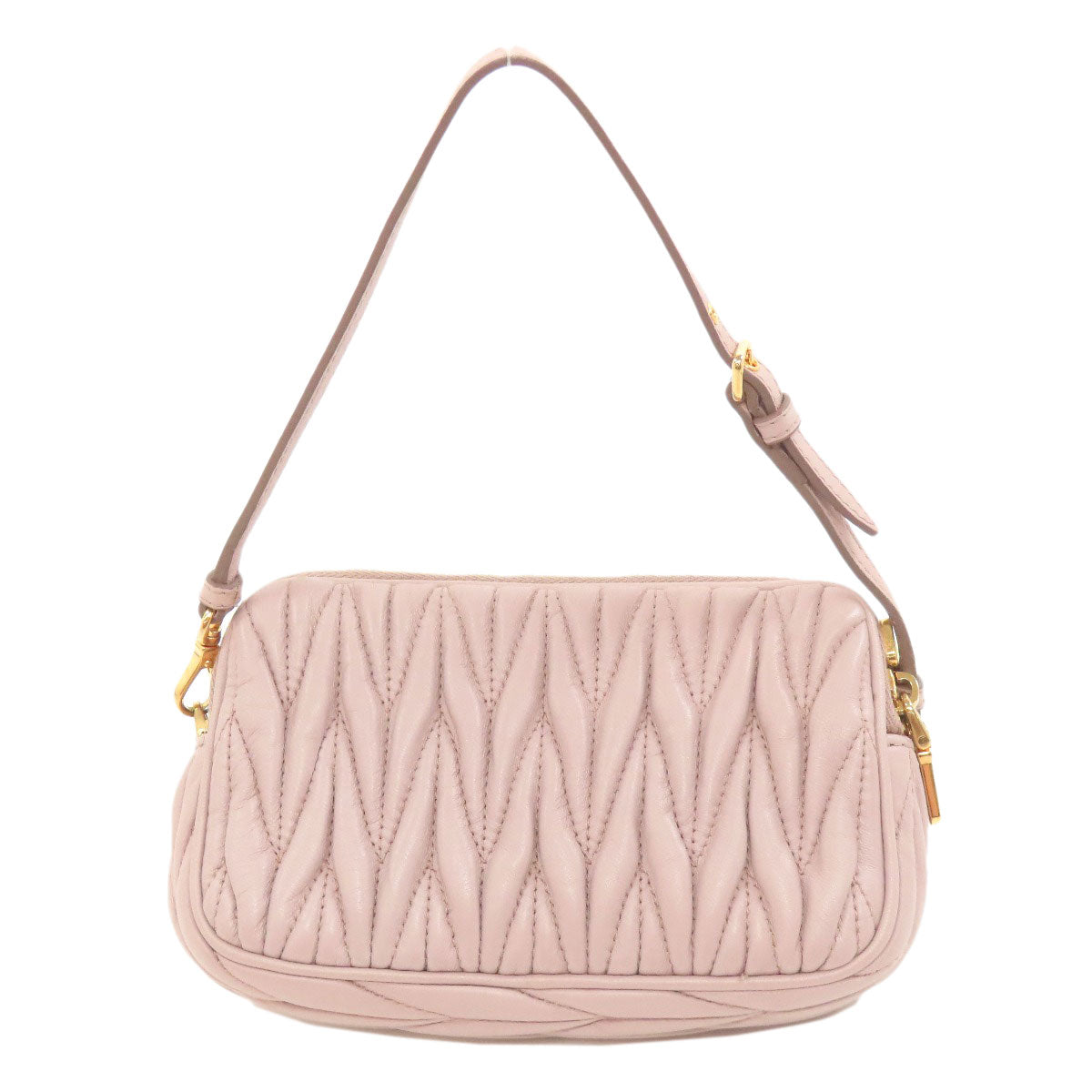 MIUMIU Materasse 2WAY Handbag Calf Ladies [Used]