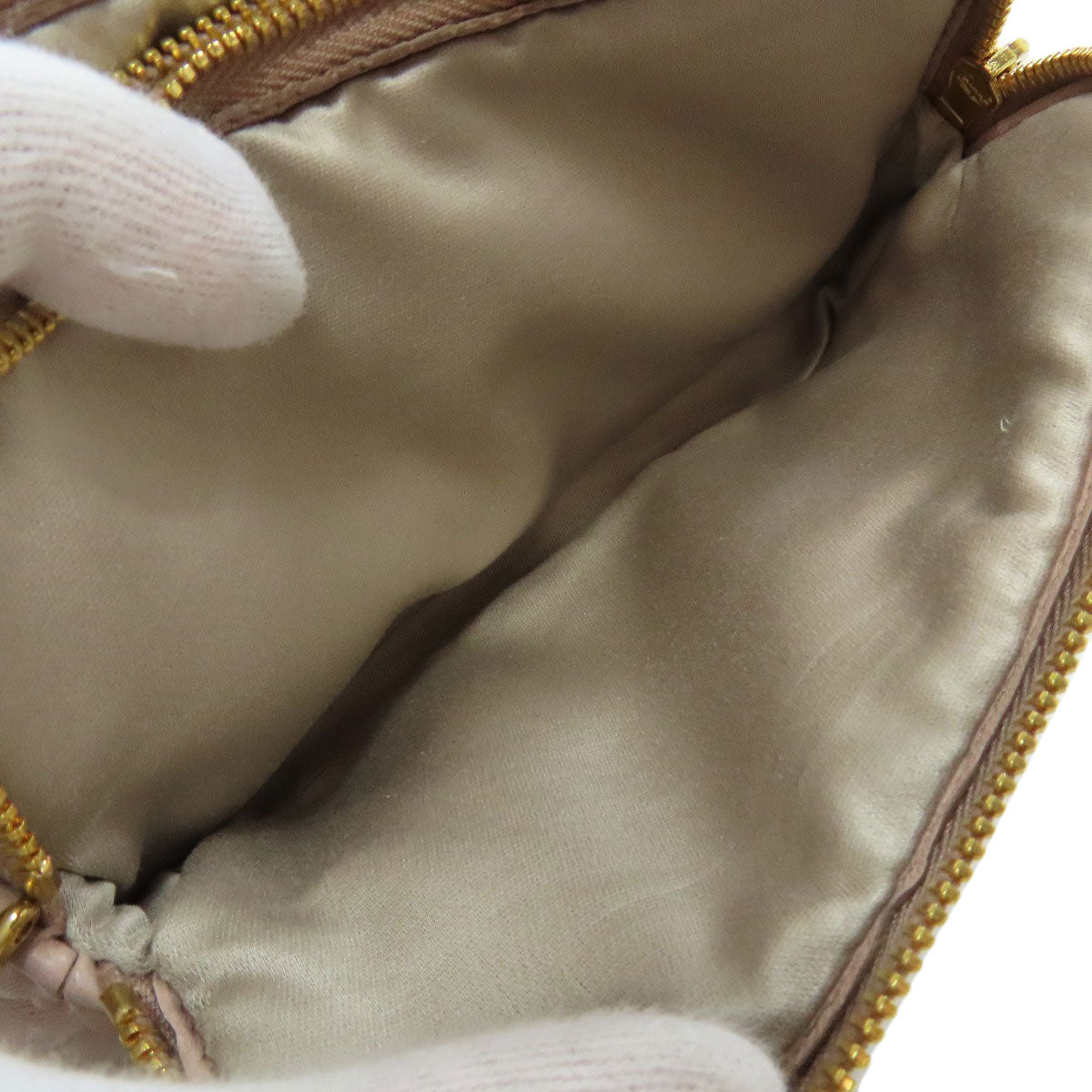 MIUMIU Materasse 2WAY Handbag Calf Ladies [Used]