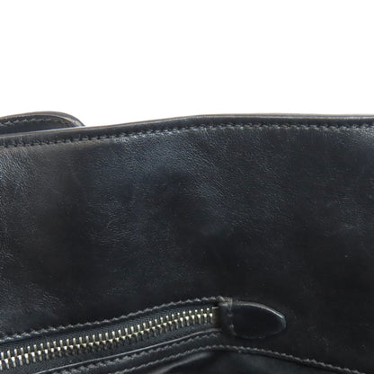 ミュウミュウ ロゴ スタッズ トートバッグ レザー レディース 【中古】【MIUMIU】