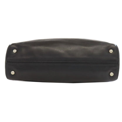 ミュウミュウ ロゴ スタッズ トートバッグ レザー レディース 【中古】【MIUMIU】