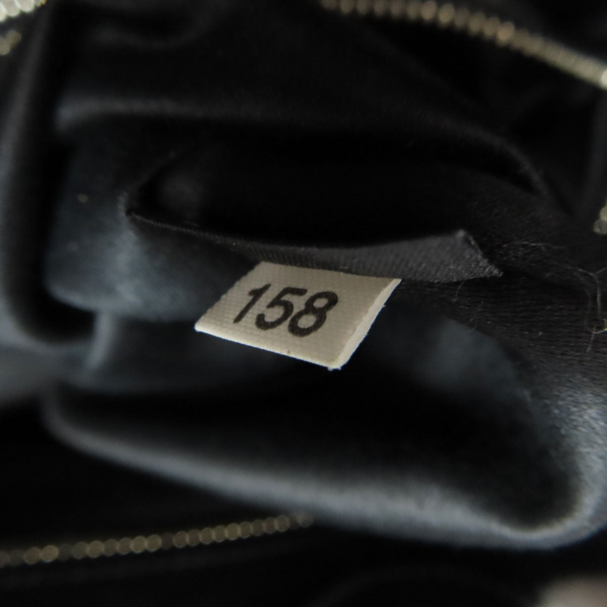 MIUMIU Logo studs Tote Bag Leather Ladies [Used]