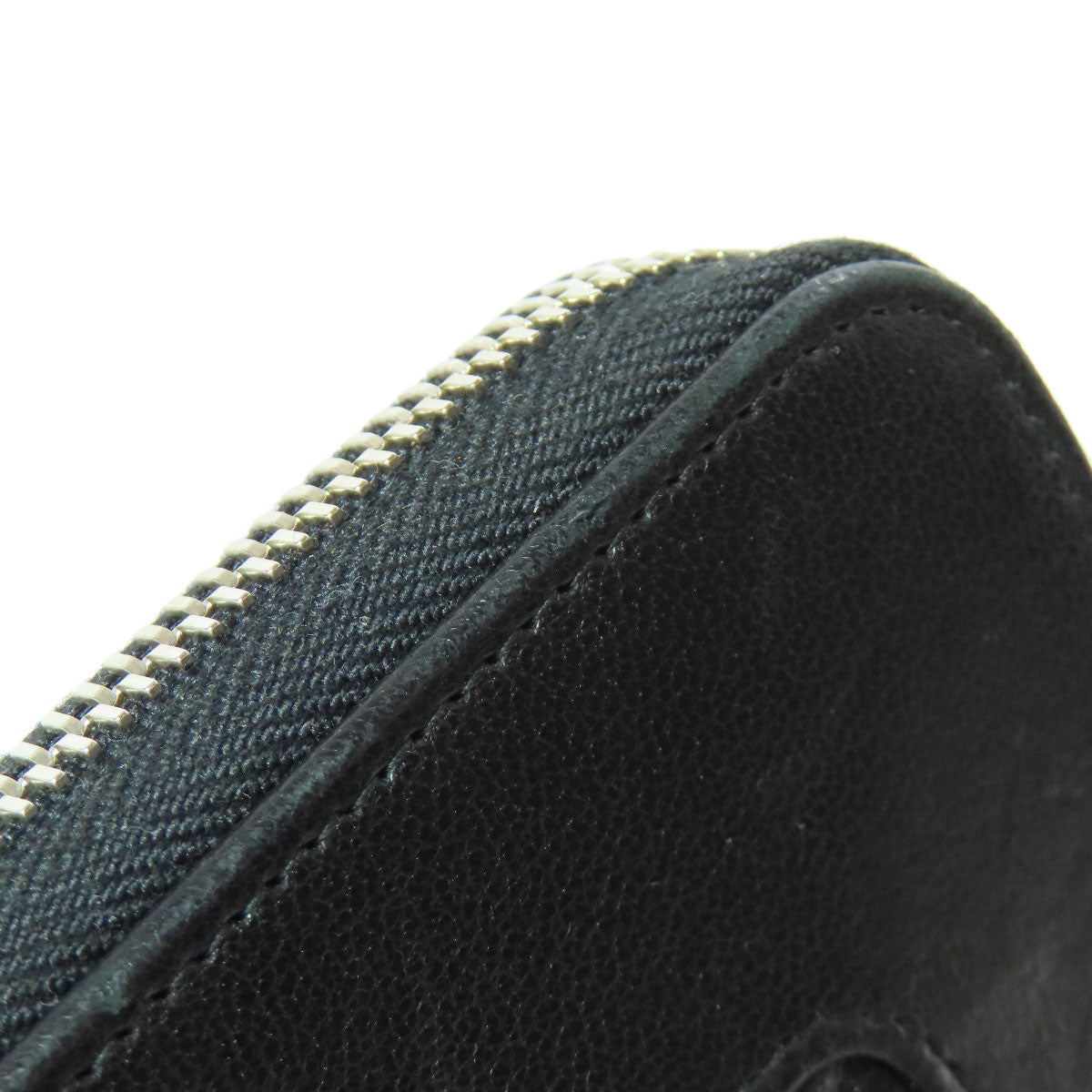 CHANEL   Long wallet (with coin pocket) Mademoiselle SilverHardware Lambskin Ladies