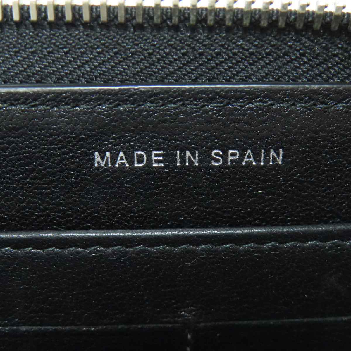 CHANEL   Long wallet (with coin pocket) Mademoiselle SilverHardware Lambskin Ladies